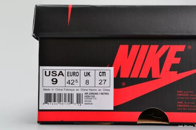 Air High 340 Jordan Retro 1 OG BestValue 0824